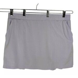 Calia by Carrie Underwood Women's XXL Pleated Back Skort Lavender EUC